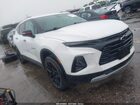 2020 Chevrolet Blazer Fwd 3lt White vin: 3GNKBDRS0LS713970
