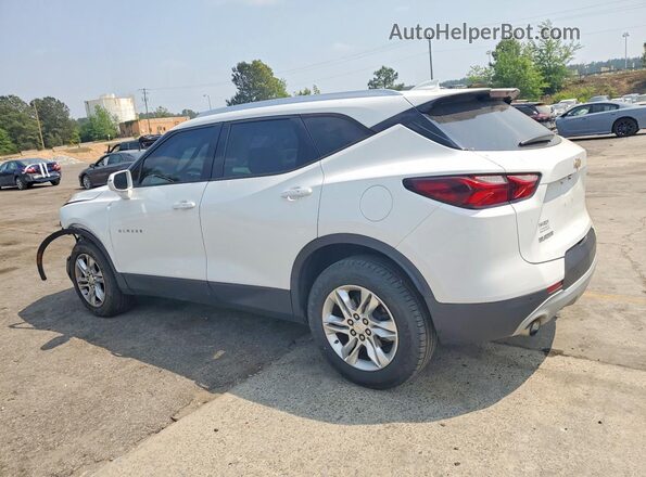 3GNKBDRS1LS599090 2020 CHEVROLET BLAZER Белый Задняя левая четверть