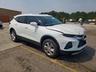 2020 Chevrolet Blazer 3lt Белый vin: 3GNKBDRS1LS599090