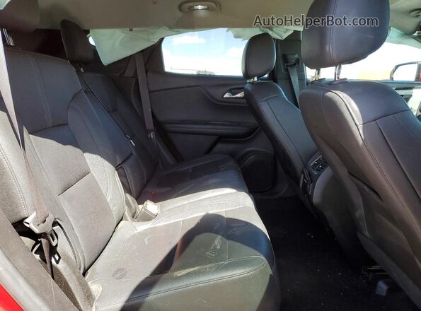 3GNKBDRS2MS540910 2021 CHEVROLET BLAZER Красный Вид задней части салона