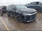 2021 Chevrolet Blazer Fwd 3lt Black vin: 3GNKBDRS3MS560308