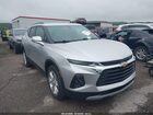 2020 Chevrolet Blazer Fwd 3lt Silver vin: 3GNKBDRS7LS592256