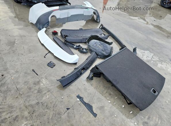3GNKBDRS7LS659468 2020 CHEVROLET BLAZER Белый Вид наклейки с VIN-кодом