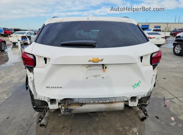 3GNKBDRS7LS659468 2020 CHEVROLET BLAZER Белый Вид сзади