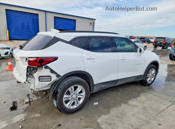 3GNKBDRS7LS659468 2020 CHEVROLET BLAZER Белый Задняя правая четверть