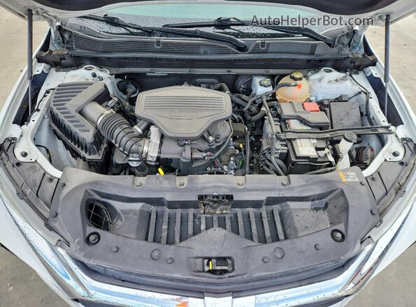 3GNKBDRS7LS659468 2020 CHEVROLET BLAZER Белый Вид подкапотного пространства
