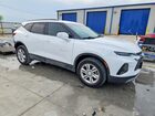 2020 Chevrolet Blazer 3lt Белый vin: 3GNKBDRS7LS659468