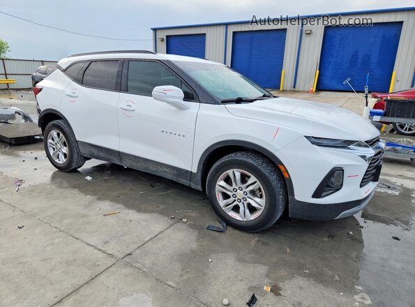 3GNKBDRS7LS659468 2020 CHEVROLET BLAZER Белый Передняя правая четверть