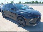 2023 Chevrolet Blazer Fwd 3lt Black vin: 3GNKBDRS8PS230233