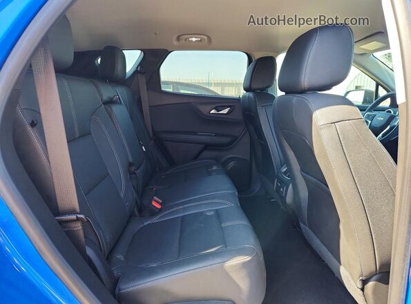 3GNKBDRS9SS132756 2025 CHEVROLET BLAZER Blue Вид задніх сидінь