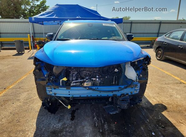 3GNKBDRS9SS132756 2025 CHEVROLET BLAZER Blue Вид спереду