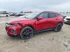 2019 Chevrolet Blazer Rs Red vin: 3GNKBERS0KS667447