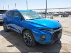 2020 Chevrolet Blazer Fwd Rs Blue vin: 3GNKBERS0LS650908
