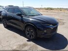 2020 Chevrolet Blazer Fwd Rs Black vin: 3GNKBERS2LS539745