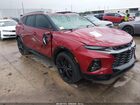 2019 Chevrolet Blazer Rs Red vin: 3GNKBERS3KS703115
