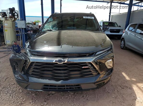 3GNKBERS3PS103640 2023 CHEVROLET BLAZER Черный Вид спереди