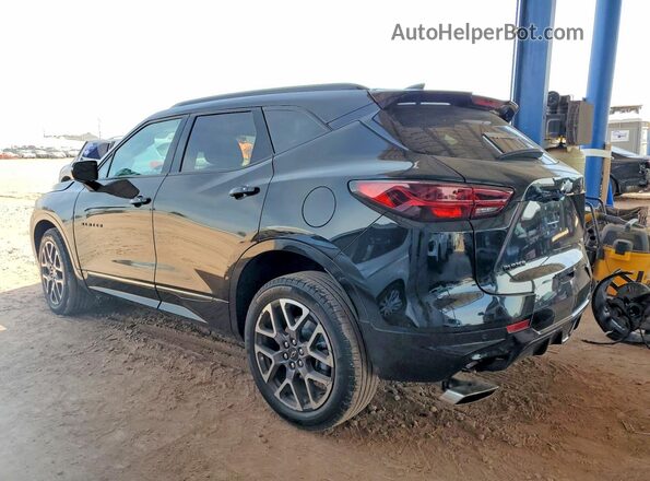 3GNKBERS3PS103640 2023 CHEVROLET BLAZER Черный Задняя левая четверть