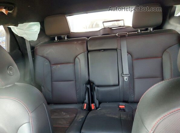 3GNKBERS3PS103640 2023 CHEVROLET BLAZER Черный Вид задних сидений