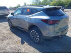 2025 Chevrolet Blazer Fwd Rs Серебряный vin: 3GNKBERS3SS239100