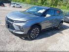 2025 Chevrolet Blazer Fwd Rs Серебряный vin: 3GNKBERS3SS239100