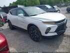 2023 Chevrolet Blazer Fwd Rs White vin: 3GNKBERS4PS155777