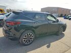 2025 Chevrolet Blazer Rs Черный vin: 3GNKBERS4SS230616