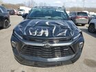 2025 Chevrolet Blazer Rs Черный vin: 3GNKBERS4SS230616 Damage: Windshield, Broken, Replacement Required