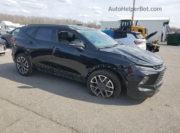 3GNKBERS4SS230616 2025 CHEVROLET BLAZER Черный 