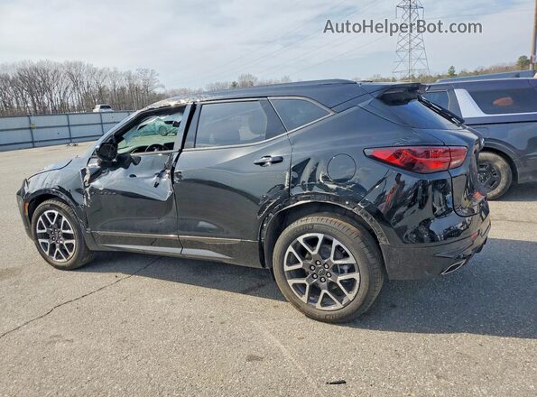 3GNKBERS4SS230616 2025 CHEVROLET BLAZER Черный Задняя левая четверть