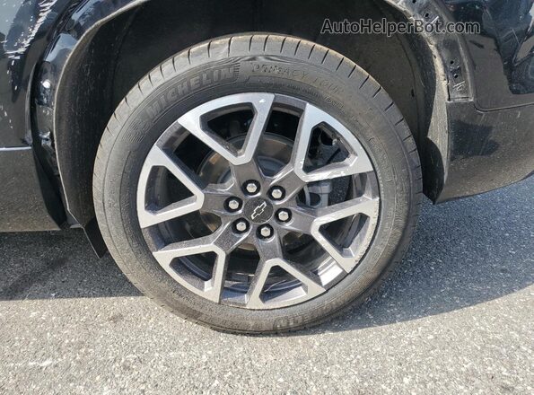 3GNKBERS4SS230616 2025 CHEVROLET BLAZER Черный 