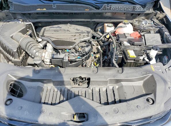 3GNKBERS4SS230616 2025 CHEVROLET BLAZER Черный Вид подкапотного пространства