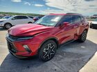 2023 Chevrolet Blazer Rs Red vin: 3GNKBERS5PS146294