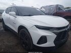 2019 Chevrolet Blazer Rs White vin: 3GNKBERS6KS644531