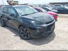 2020 Chevrolet Blazer Fwd Rs Black vin: 3GNKBERS6LS548514