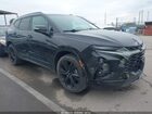 2020 Chevrolet Blazer Fwd Rs Black vin: 3GNKBERS6LS671035