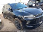 2023 Chevrolet Blazer Fwd Rs Black vin: 3GNKBERS6PS138138