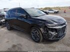 2020 Chevrolet Blazer Fwd Rs Black vin: 3GNKBERS7LS540700