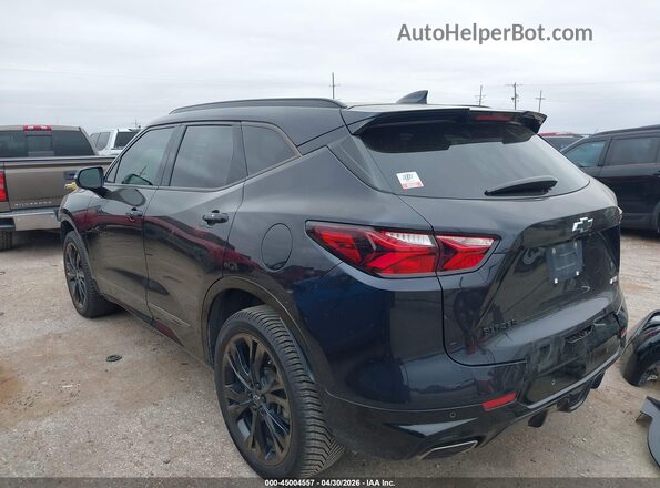 3GNKBERS7LS578735 2020 CHEVROLET BLAZER Черный Задняя левая четверть