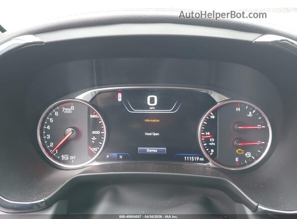 3GNKBERS7LS578735 2020 CHEVROLET BLAZER Черный Вид задних сидений