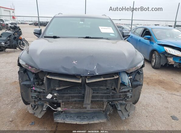 3GNKBERS7LS578735 2020 CHEVROLET BLAZER Черный Вид задней части салона