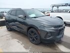 2020 Chevrolet Blazer Fwd Rs Black vin: 3GNKBERS7LS665129