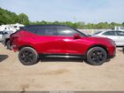 2022 Chevrolet Blazer Fwd Rs Red vin: 3GNKBERS7NS164499