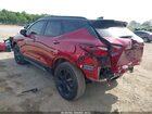 2022 Chevrolet Blazer Fwd Rs Red vin: 3GNKBERS7NS164499