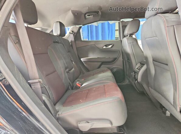 3GNKBERSXSS238199 2025 CHEVROLET BLAZER Черный Вид задней части салона