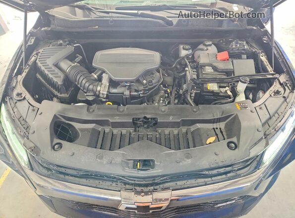 3GNKBERSXSS238199 2025 CHEVROLET BLAZER Черный Вид подкапотного пространства
