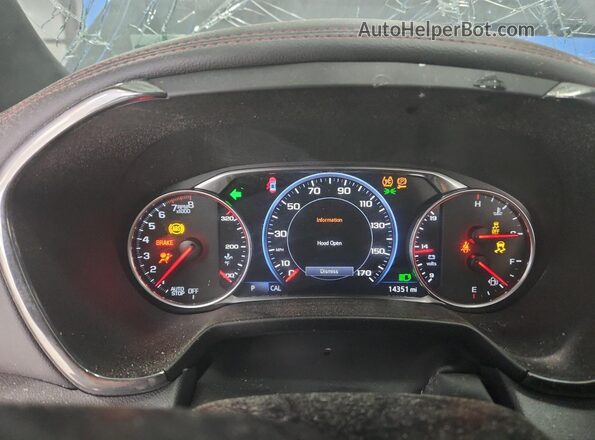 3GNKBERSXSS238199 2025 CHEVROLET BLAZER Черный 