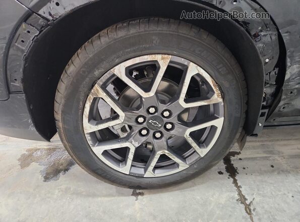 3GNKBERSXSS238199 2025 CHEVROLET BLAZER Черный 