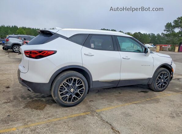 3GNKBFR4XPS103643 2023 CHEVROLET BLAZER White Задня права чверть