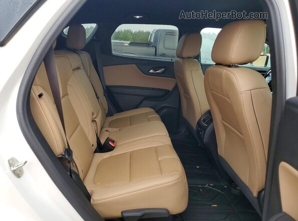 3GNKBFR4XPS103643 2023 CHEVROLET BLAZER White Вид задніх сидінь