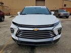 2023 Chevrolet Blazer Premier White vin: 3GNKBFR4XPS103643